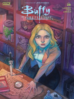 cover image of Buffy the Vampire Slayer (2019), Issue 28